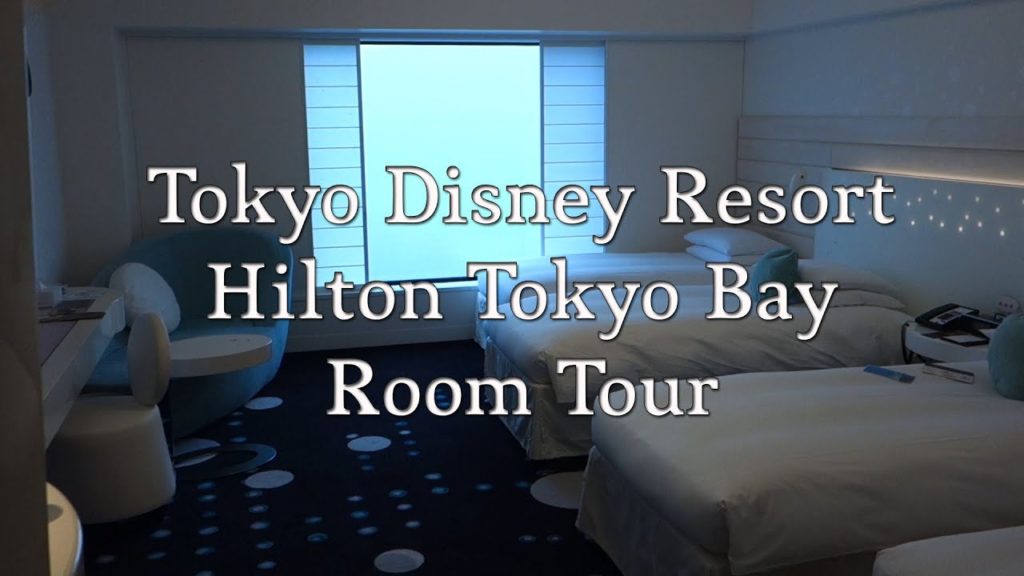 Tokyo Disney Resort - Hilton Tokyo Bay Room Tour