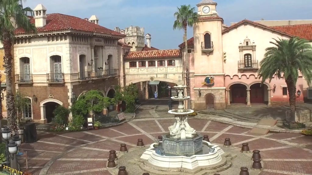 和歌山マリーナシティ【公式】　ポルトヨーロッパイメージ映像（街並）