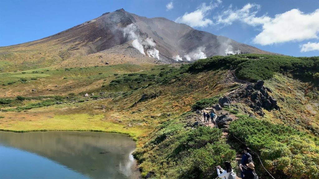 【秋の旅 2019】 #4 大雪山旭岳ロープウェイで天上の楽園へ！そこは「神々の遊ぶ庭」だった (4K Ultra HD)