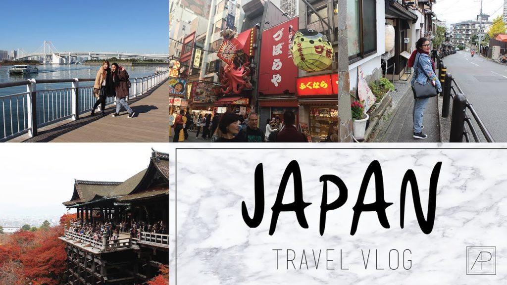 MY JAPAN VLOG in Autumn/Winter | Kyoto, Osaka, Tokyo | ArtsyPutsy