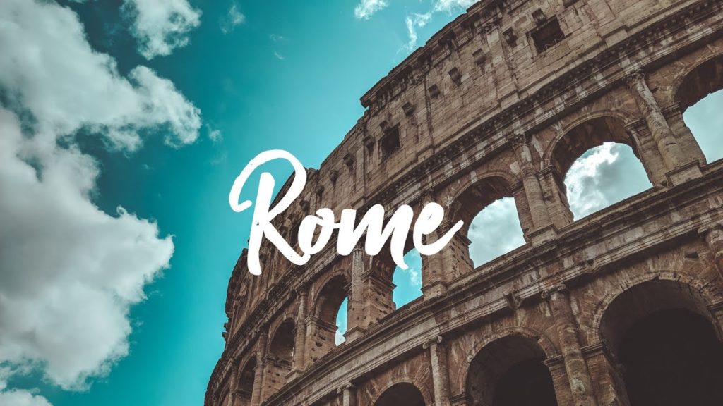 ROME CINEMATIC TRAVEL VIDEO | DJI OSMO POCKET
