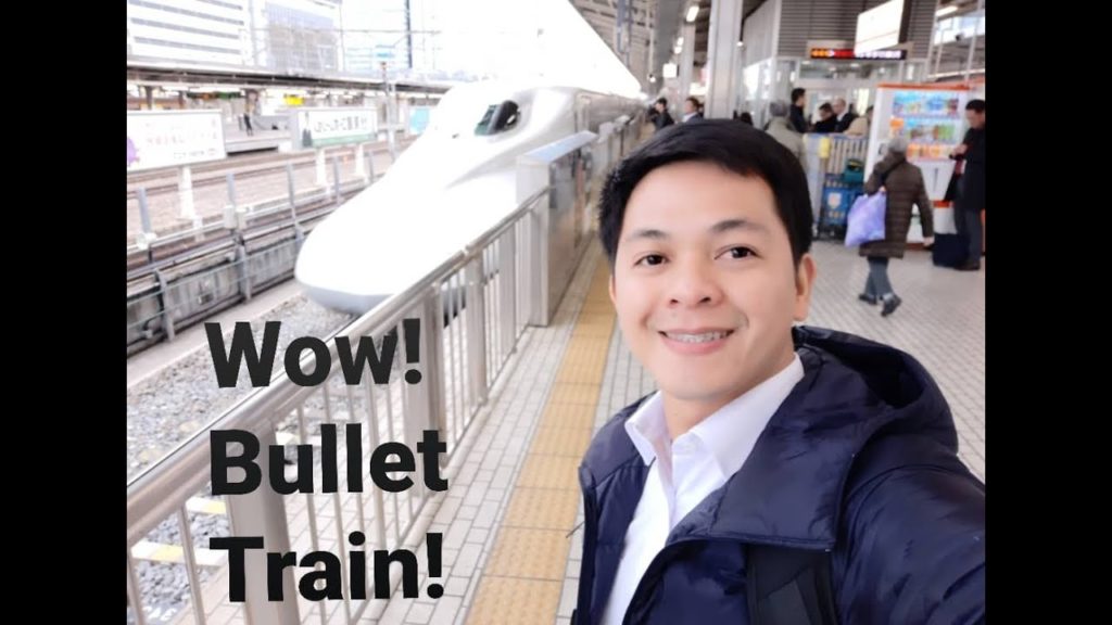 Bullet Train Experience 😹