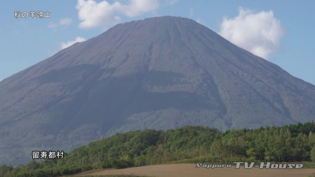 秋の羊蹄山 Mt.YOtei in autmun 4K(UHD)