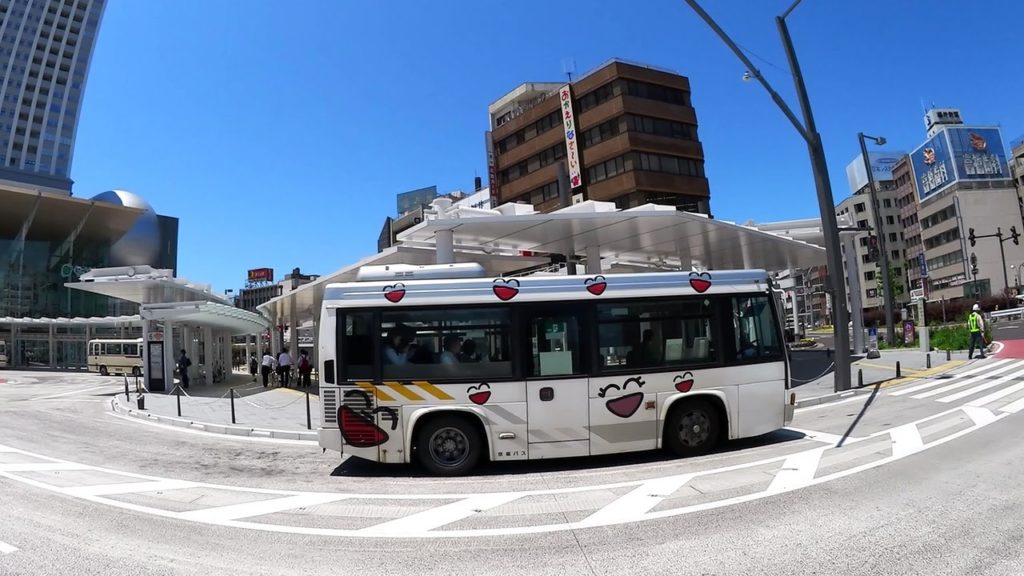 La cittadina giapponese di Fukui