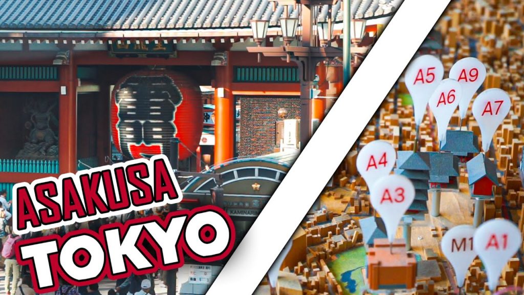 Temples and the BEST Views! // Things to do in Tokyo // Asakusa