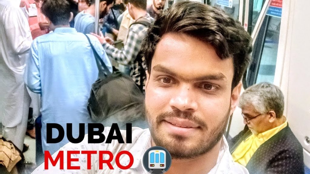 Dubai Airport Metro Train | Dubai to India Dubai Airport Metro Train | Dubai to India