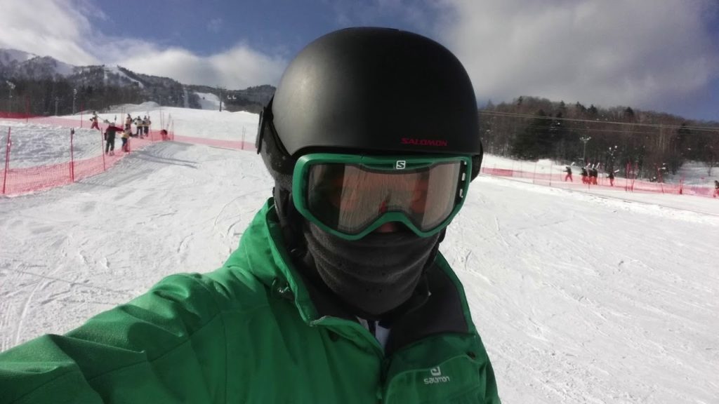 Main Ski di Furano, Hokkaido, Japan