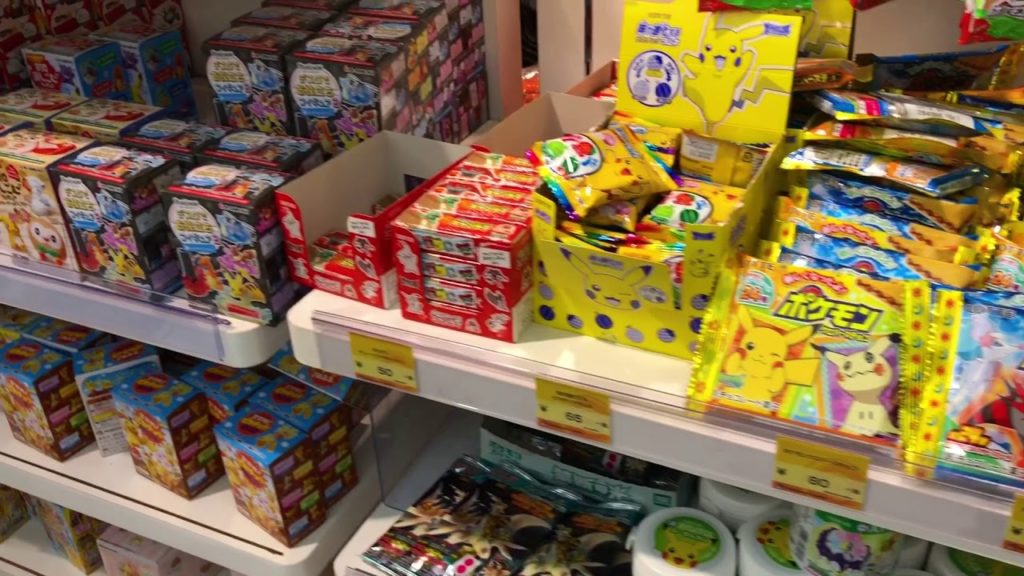 Pokemon Center in Nagoya, Japan!!