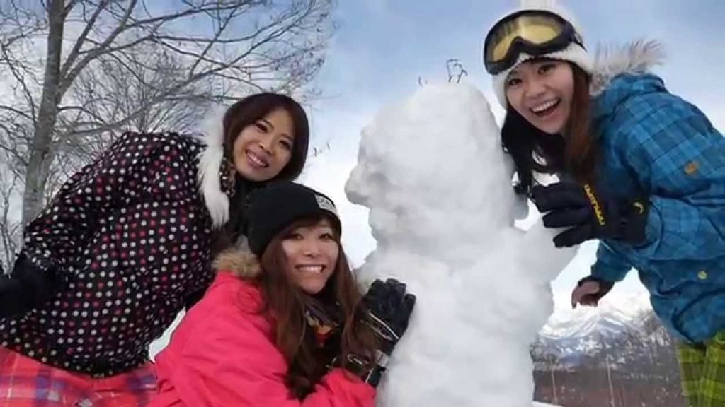 NAGANO Fun in the snow ver　（英語）