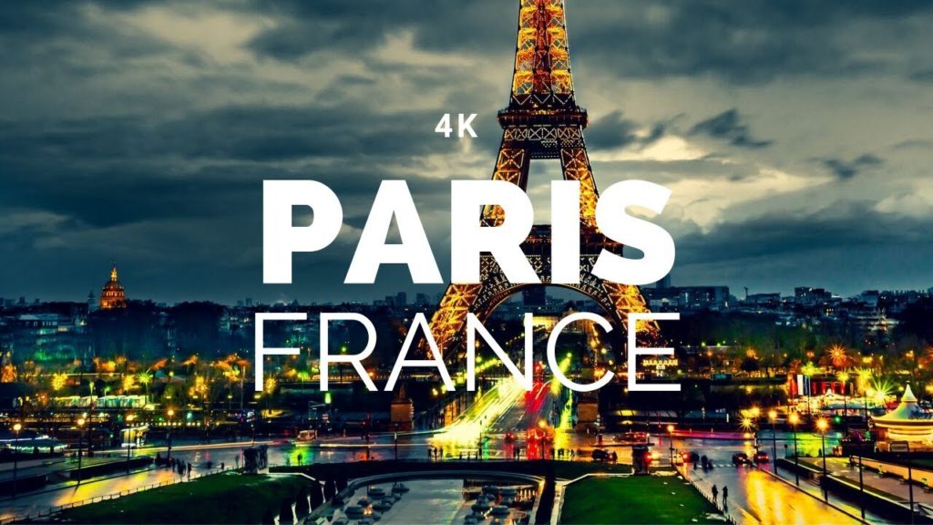 Paris, France (4K)