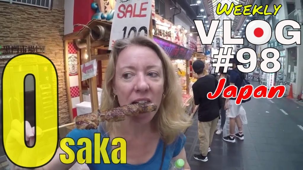 JAPAN 日本 \ OSAKA + TACOS = OSAKOS //  VLOG#98 大阪市