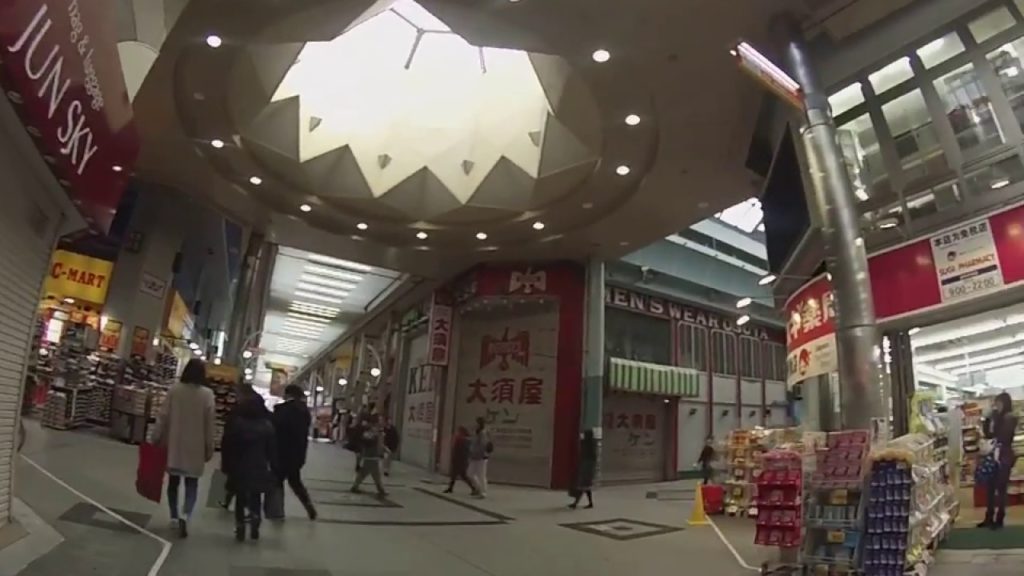 OSU SHOPPING DISTRICT, ショッピングエリア。Nagoya Japan. Japan travel guide.