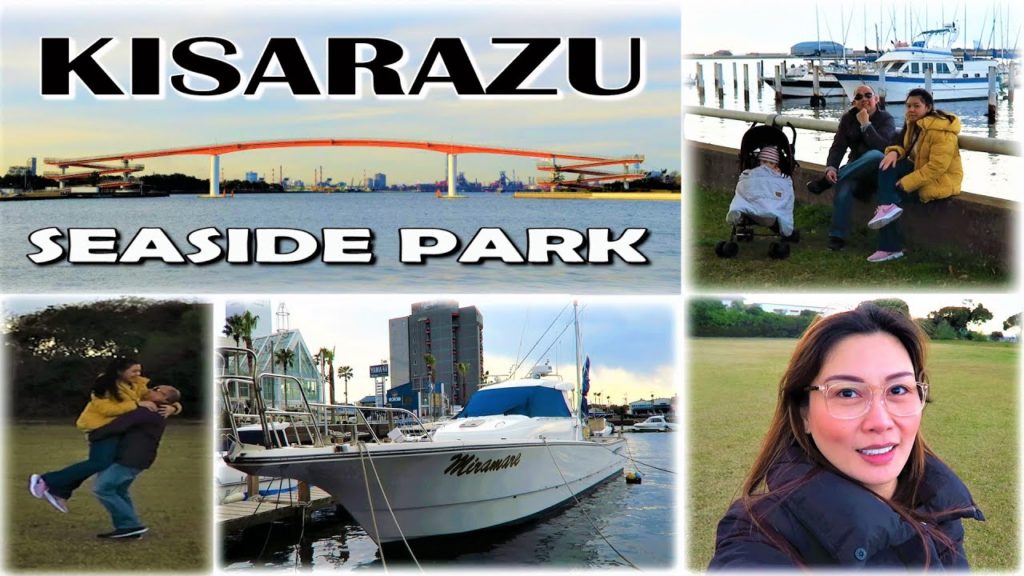 BREATHTAKING VIEW OF KISARAZU COAST (VLOG 041)