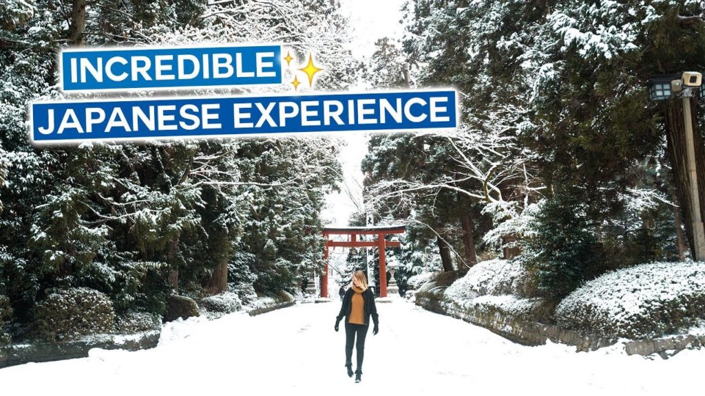 Most Unique & Incredible Japanese Experience | Japan Vlog Most Unique & Incredible Japanese Experience | Japan Vlog