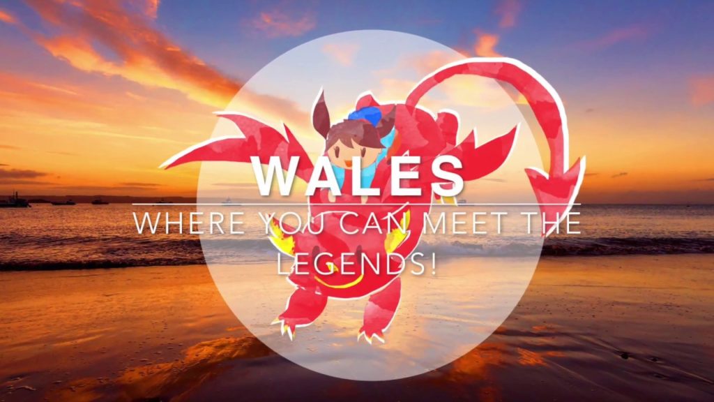 【ウェールズPR動画】Meet the Legends! ~Adventure to Wales~