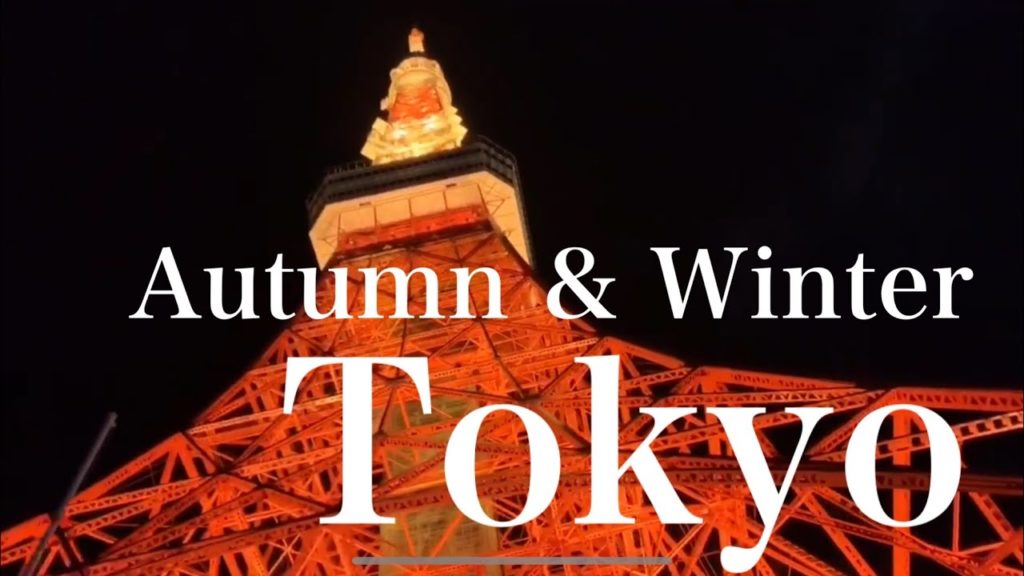 Beautiful Autumn leaves and Winter illumination in TOKYO JAPAN
