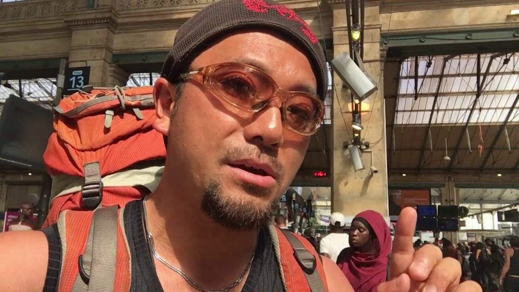 アキーラさん到着！3年10か月ぶり５回目のフランス・パリ！今回の欧州、中東、中央アジア渡航で４か国目！Arriving at Paris in France