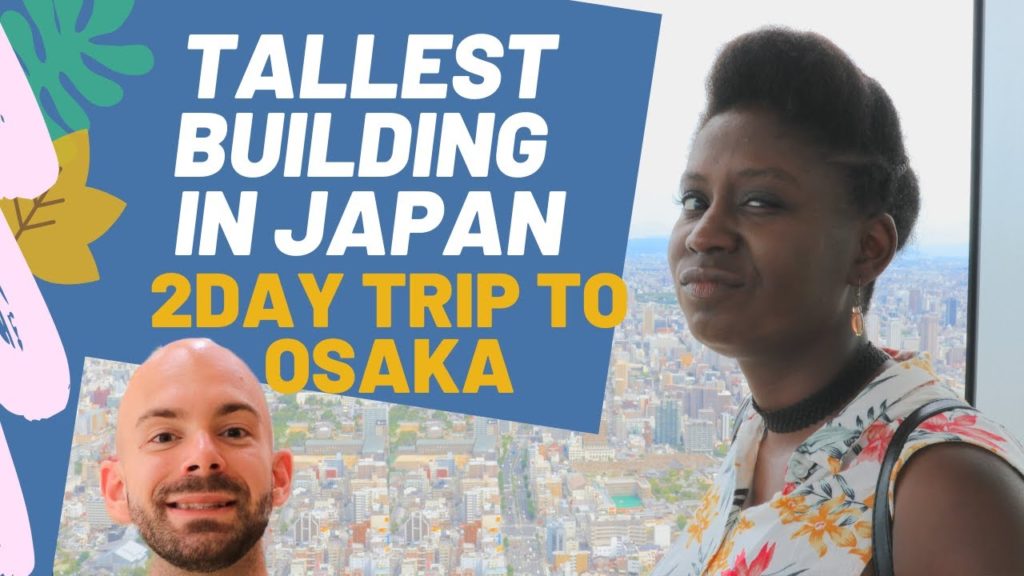 LANDMARK of OSAKA "ABENO HARUKAS" (2day trip in Abeno and Tennoji in Osaka)