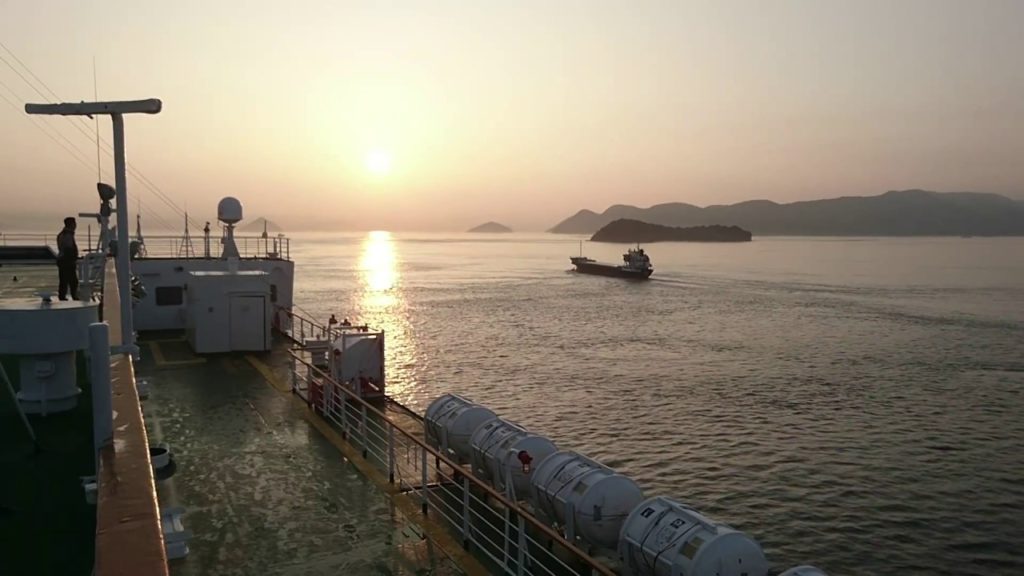 PANSTAR DREAM CRUISE BUSAN TO OSAKA  釜山到大阪的一夜渡輪