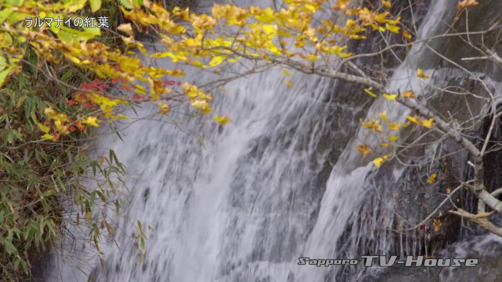 ラルマナイの紅葉 Rarumanai Fall and autumn leaves 4K(UHD)