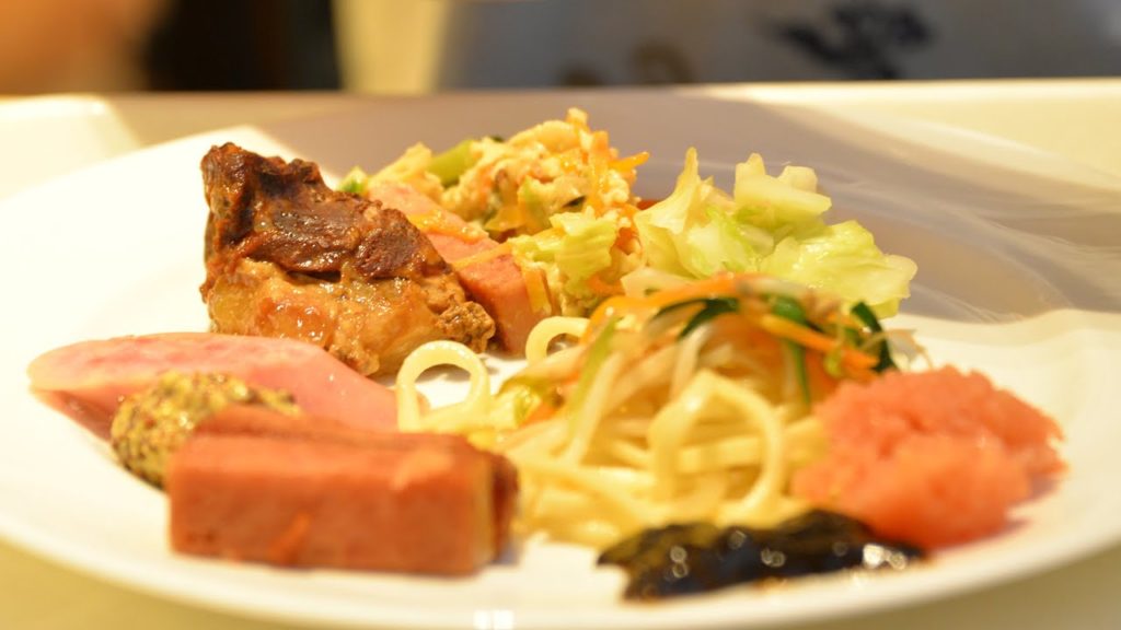 JAL City Naha second breakfast JALシティ那覇二回目の朝食はパインで締め:Gourmet Report グルメレポート JAL City Naha second breakfast JALシティ那覇二回目の朝食はパインで締め:Gourmet Report グルメレポート