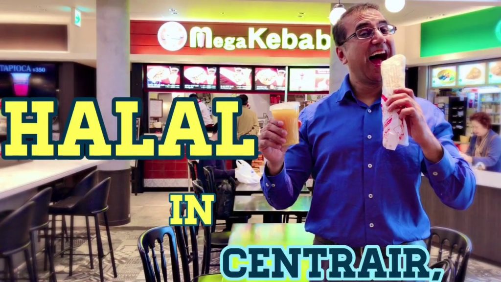 HALAL kebab in Centrair Nagoya,JAPAN!