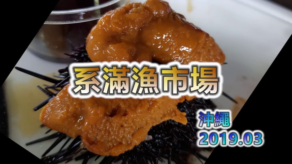 日本 沖繩 系滿漁市場 2019沖繩親子快閃 4天3夜