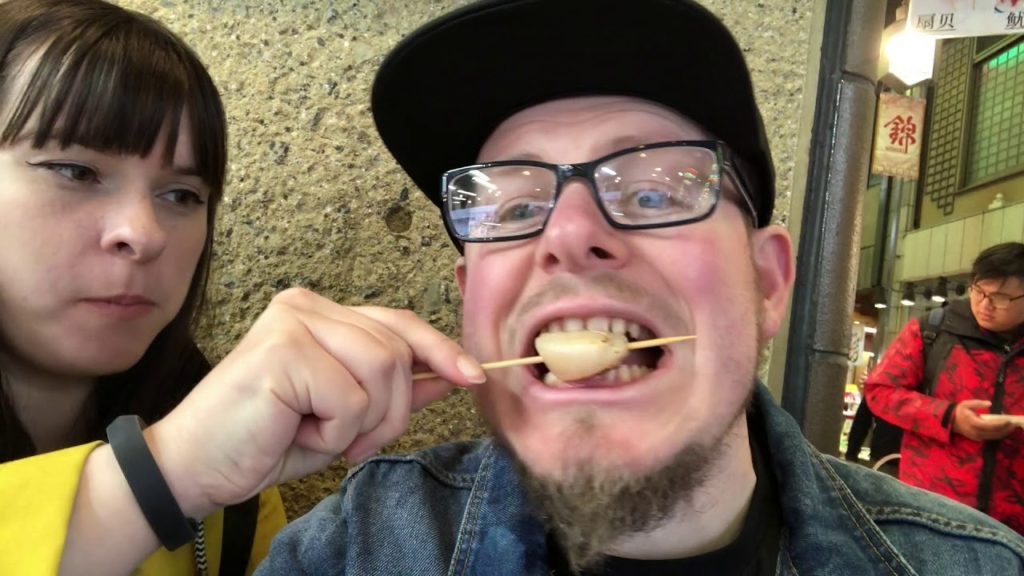 Japan Trip Day 4: Kyoto - Bamboo Forest, Monkeys and Nishiki Market