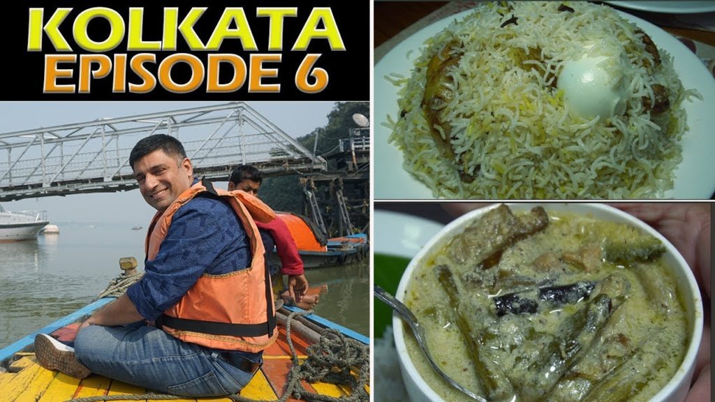 Kolkata food & Travel EP 6 | Floating market, Kolkata Biryani
