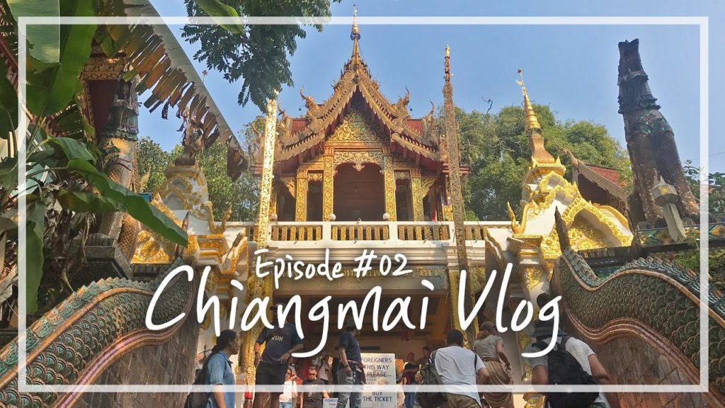 [치앙마이여행#02] 여유 가득한 자연풍경 속에서 브런치 먹고, 황금빛으로 빛나는 도이수텝 구경까지!