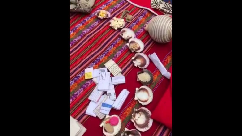 PACHAMAMA CEREMONY WULLKA MAYU RIVER Peru Spiritual Journey Day 11 Aug 19, 2016