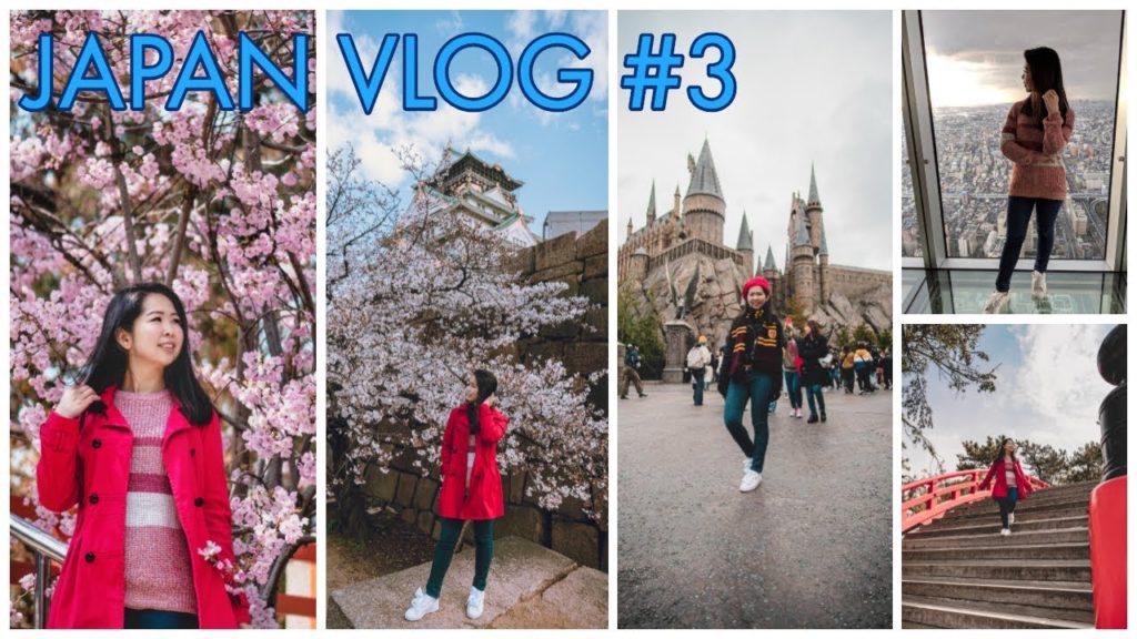 Japan VLOG #3 - Osaka, Kuromon Ichiba market, Dotonbori, Universal Studios Japan (USJ), Harry Potter