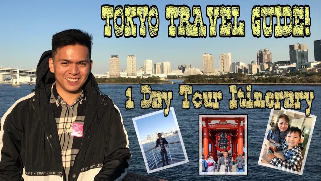 Tokyo 1 day Itinerary 2019: Enjoying Tokyo's Famous Attractions (Meiji Shrine, Asakusa, Tokyo Bay)