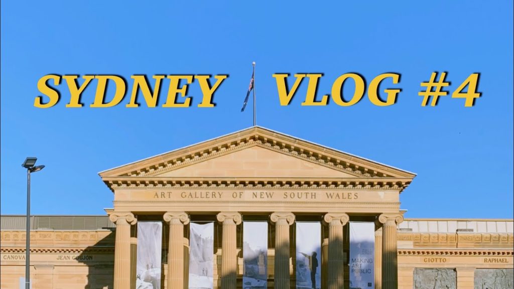 [4K VLOG] 여행 브이로그✈️ | 8박 10일 시드니 자유여행 ep.4