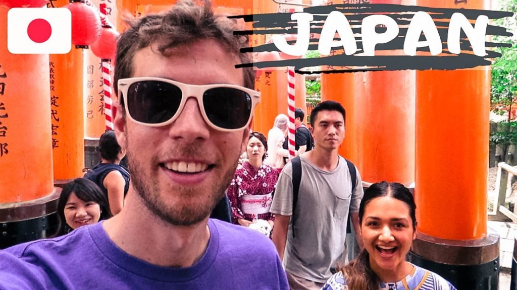 Day Trip From OSAKA To KYOTO | Fushimi Inari + Hikanji Temple