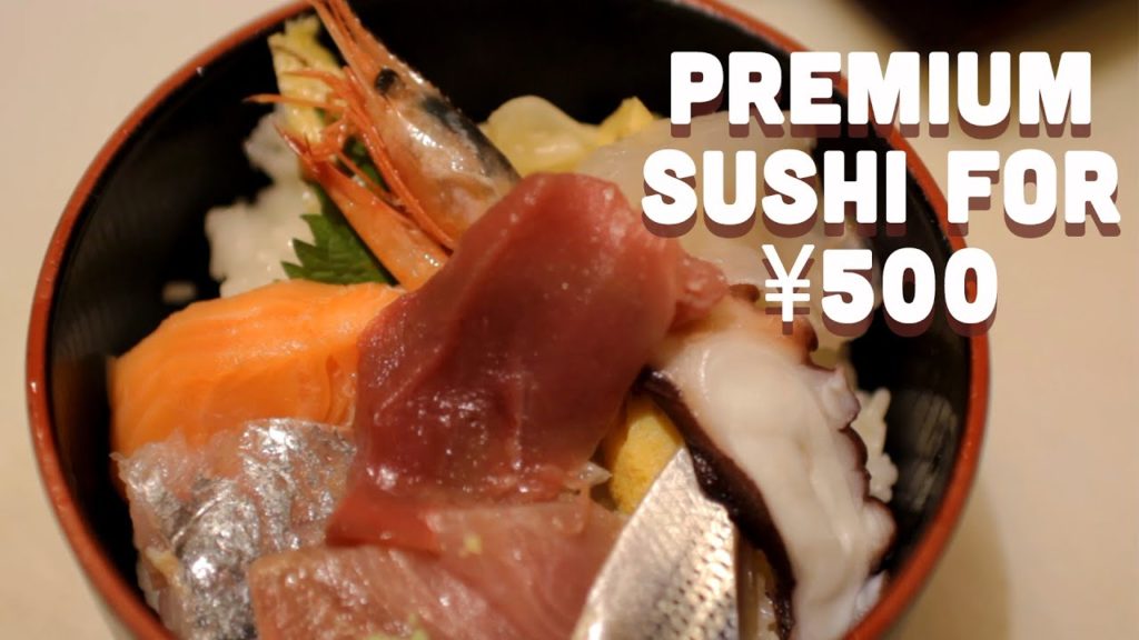 Toyosu Market DELICIOUS but cheap SUSHI in Tokyo Toyosu Market DELICIOUS but cheap SUSHI in Tokyo