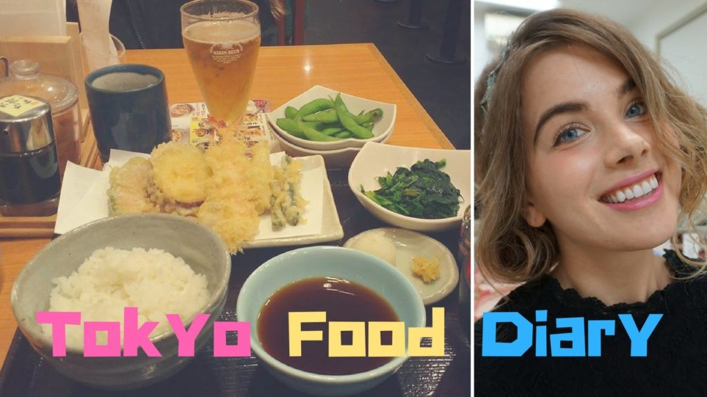 What I Eat In A Day - Tokyo