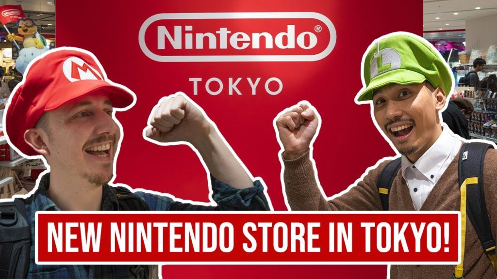 Inside Nintendo TOKYO | The 1st Official Store In Japan