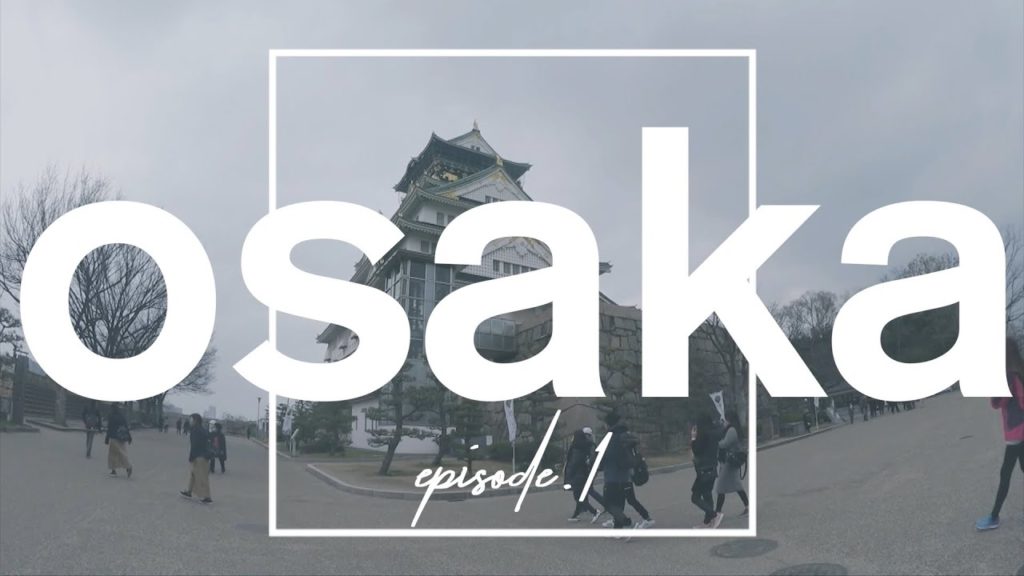 OSAKA EP.1 | JAPAN 18  | VLOG | Stephie Soto