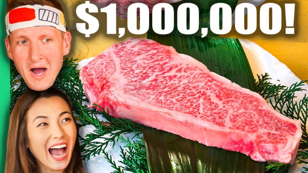 $1,000,000 Japanese Kobe Beef Factory!!! MOST EXPENSIVE Beef in the World!!!