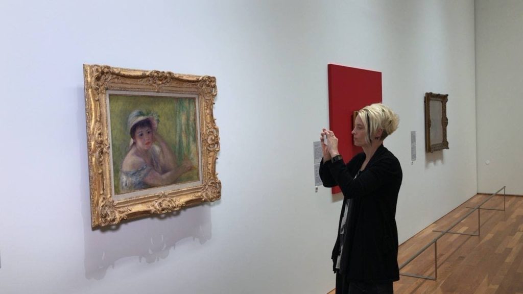 You can photograph famous paintings! Kitakyushu Museum of Art / Sukiccha (2018/9/18OA)