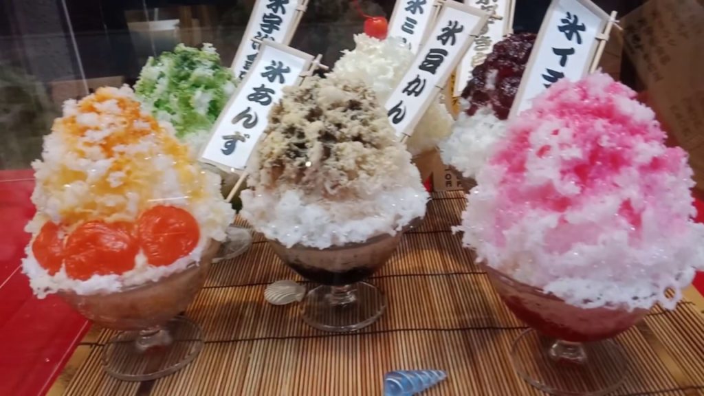 street food in Japan