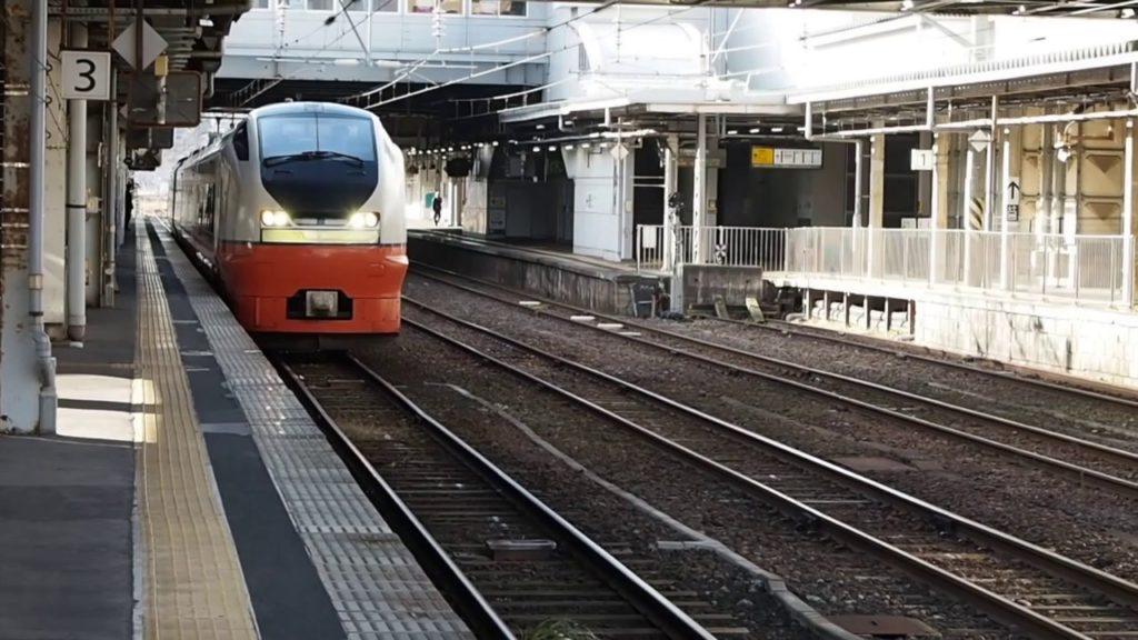 JR East Ou Main Line E751 series EMU  "Limited Express Tsugaru"
