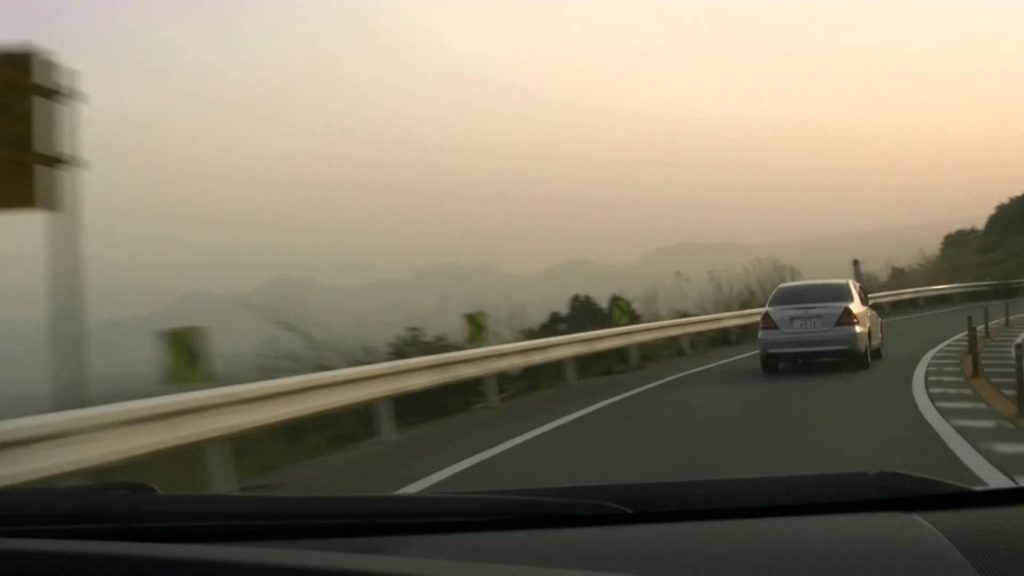 アキーラさんドライブ静岡・箱根新道１！Hakone,Mountain-Road,Japan,Street-Raser