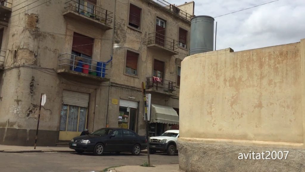 Driving Around Asmara, Eritrea – P4