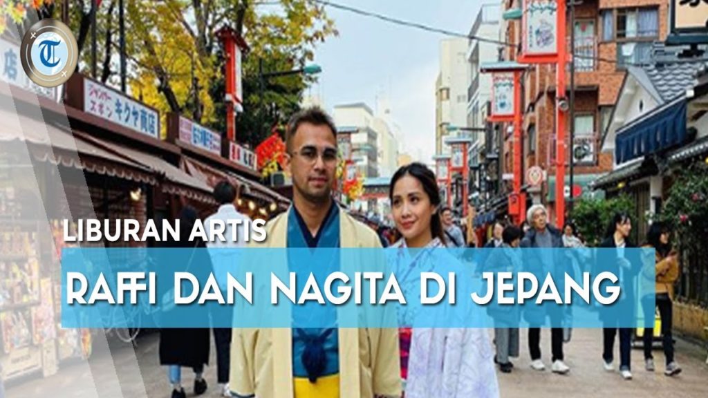 Setelah Bertemu Siwon di Korea, Raffi Ahmad dan Nagita Slavina Traveling ke Jepang