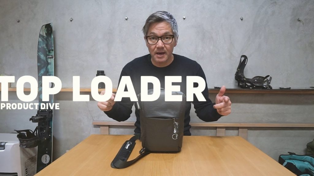 Product Dive: Shimoda Top Loader