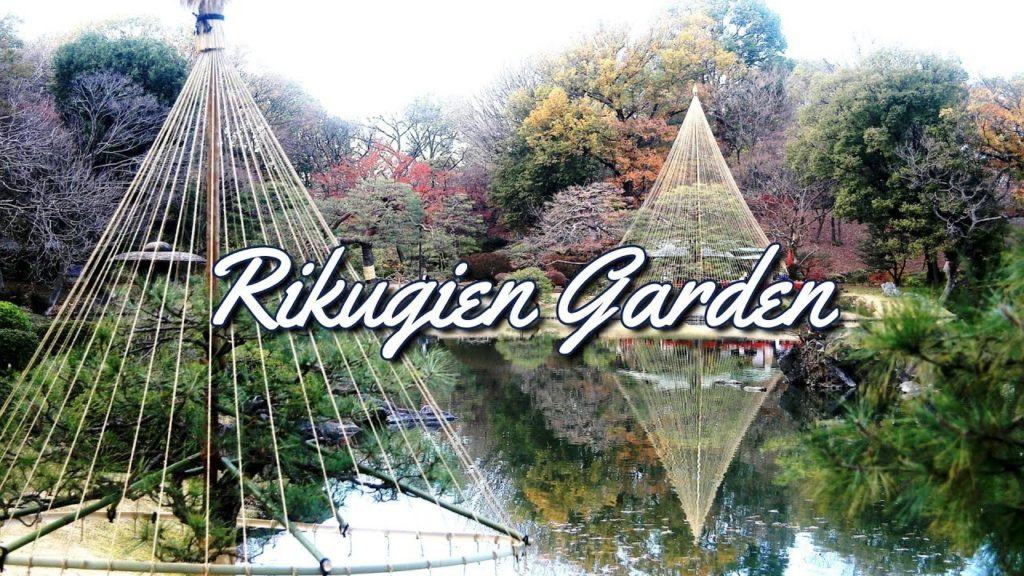 日本庭園【六義園】東京