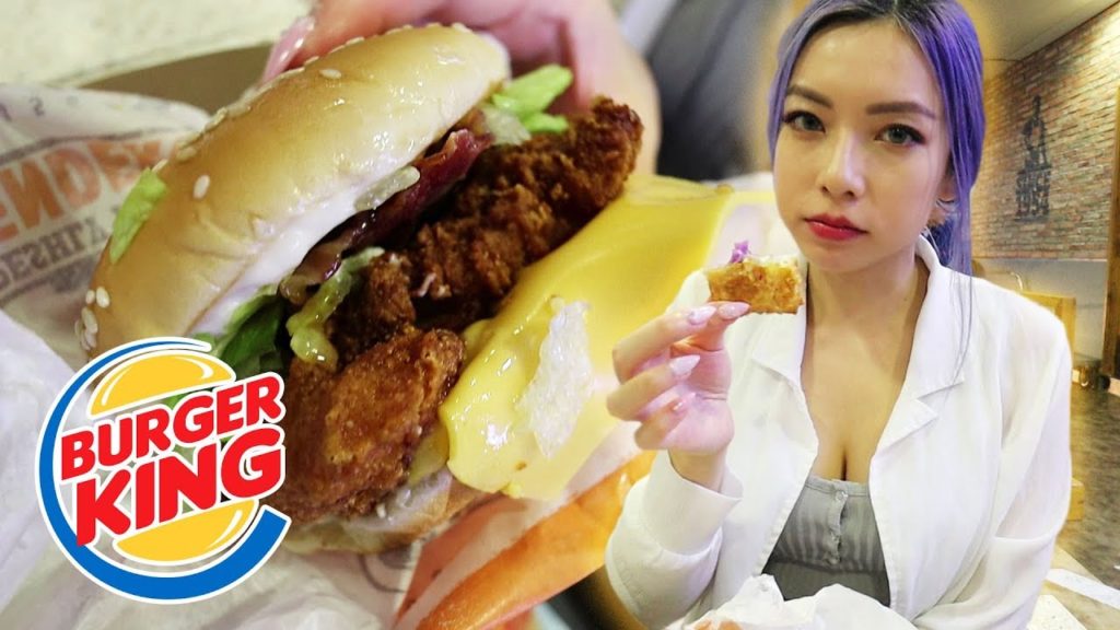 Does she like Burger King in Vietnam? ft. TWO STORY HOTEL ROOM | DA NANG