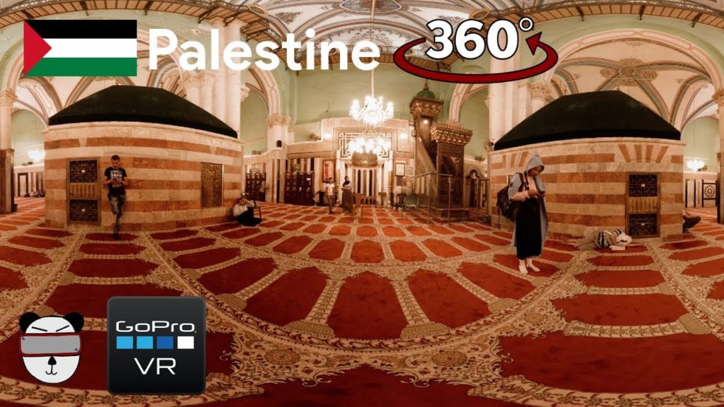 🌍 360° GoPro Omni VR: Ibrahimi Mosque | Hebron, Palestine 🇵🇸